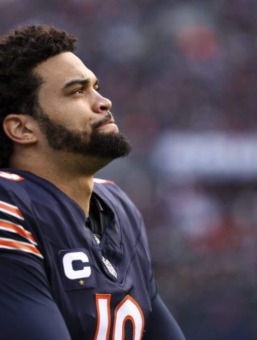 Caleb Williams Shuts Down Draft Doubts, Commits to Leading Bears Into a New Era