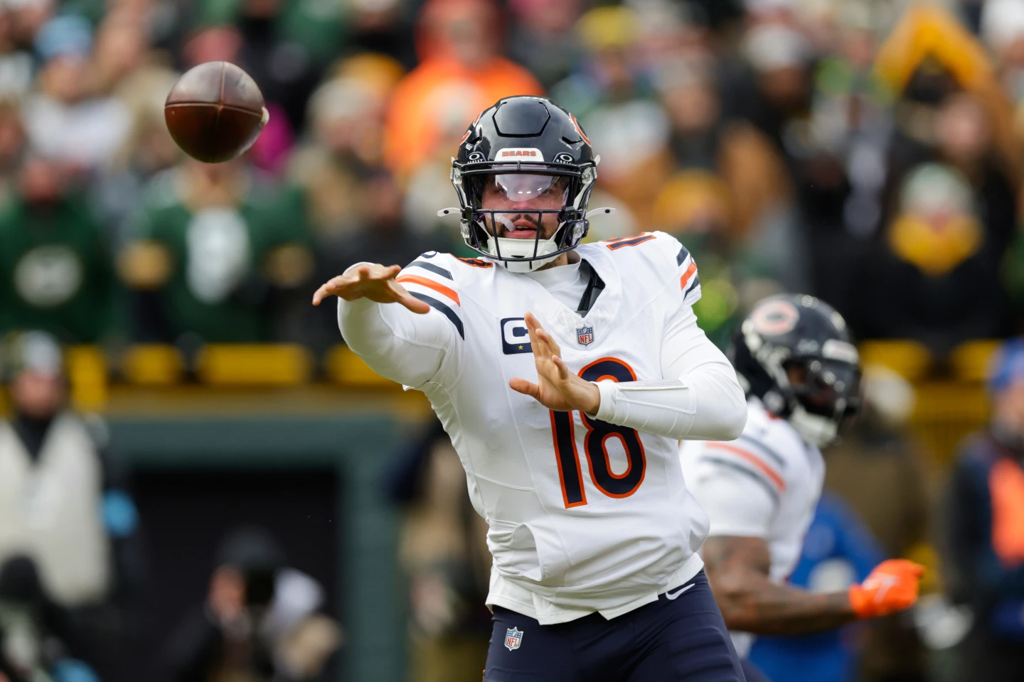Caleb Williams Shuts Down Draft Doubts, Commits to Leading Bears Into a New Era
