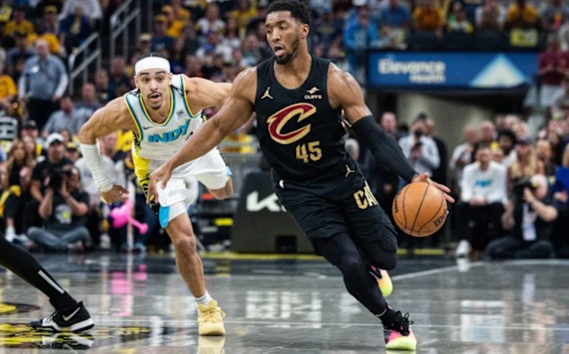 Cavs Crumble in Game 4 as Mitchell Injures Ankle and Pacers Take 3-1 Series Lead