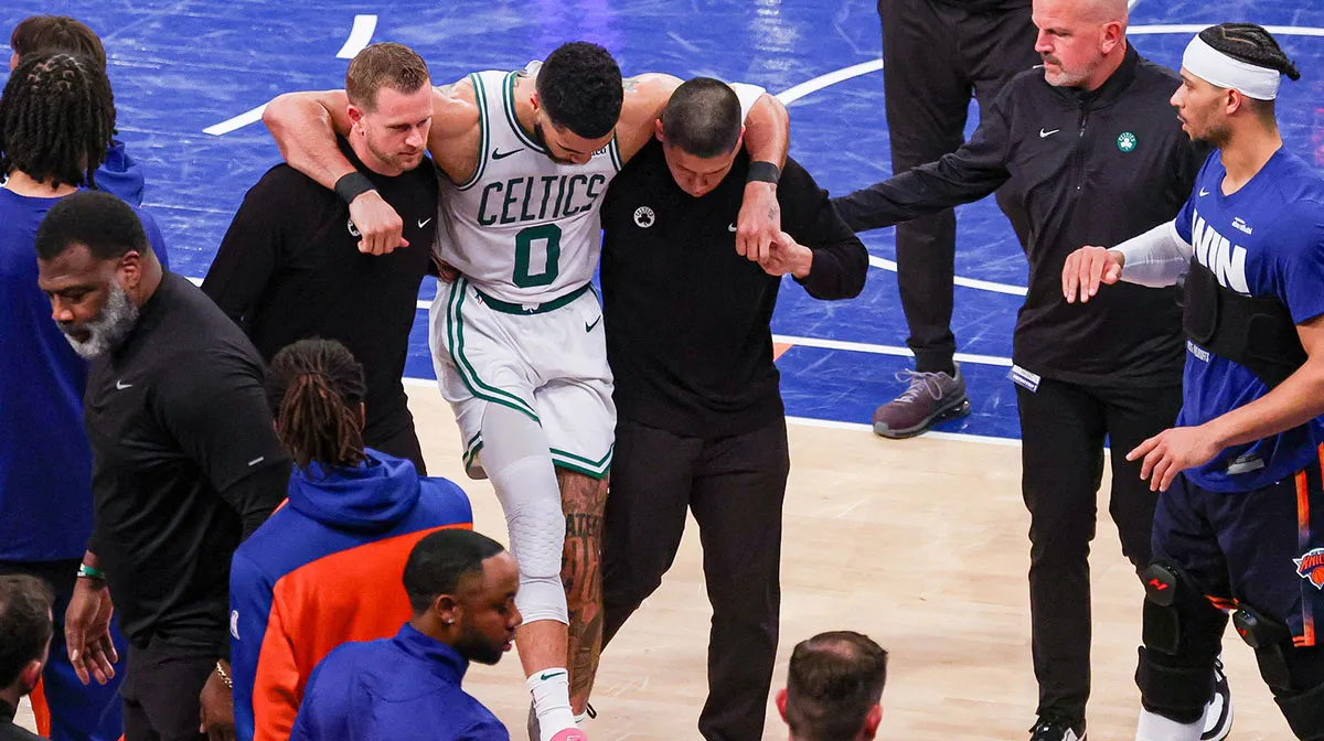 Celtics Rally Without Tatum, Unleash Elite Defense and Team Play to Crush Knicks in Game 5