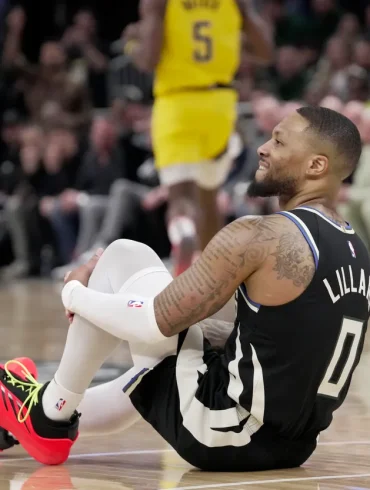 Damian Lillard’s Achilles Tear Shatters Bucks’ Title Dreams and Triggers Franchise-Altering Questions
