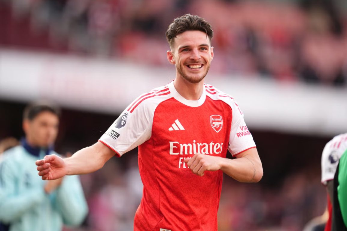 Declan Rice Fires Arsenal into Champions League as Newcastle Slip in Tight Top-Four Race
