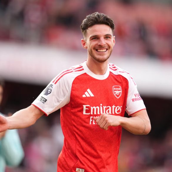 Declan Rice Fires Arsenal into Champions League as Newcastle Slip in Tight Top-Four Race