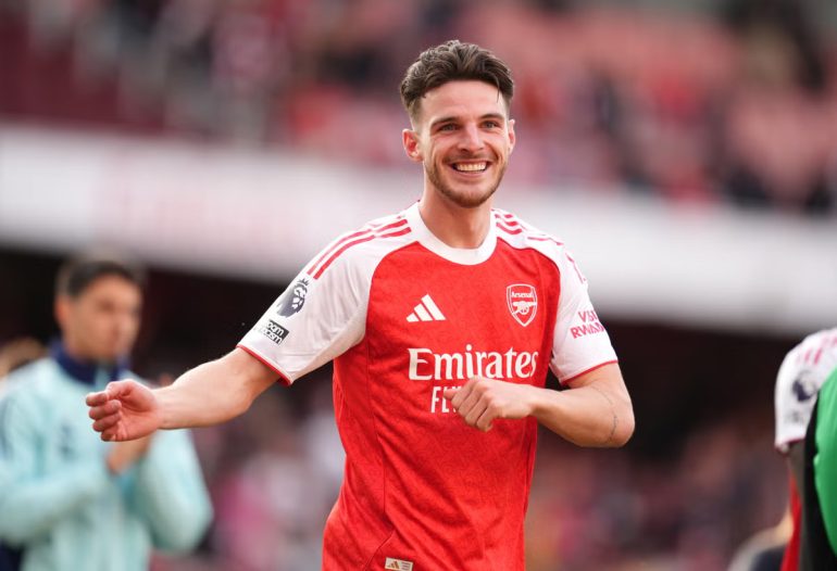 Declan Rice Fires Arsenal into Champions League as Newcastle Slip in Tight Top-Four Race