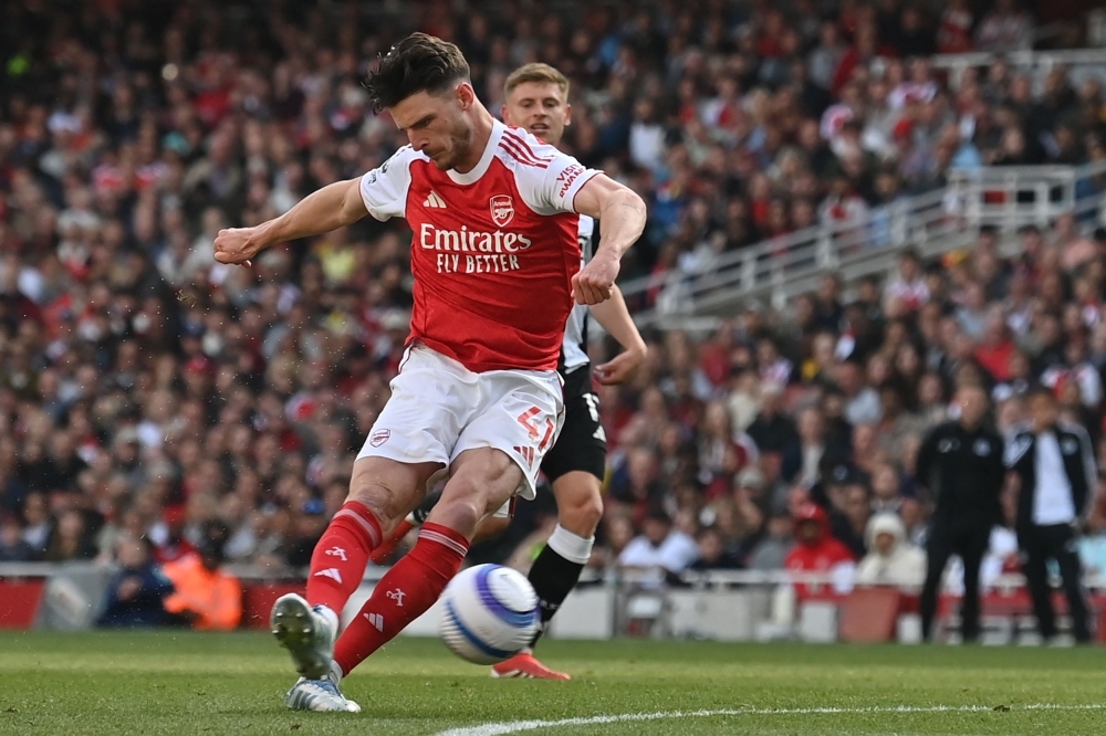 Declan Rice Fires Arsenal into Champions League as Newcastle Slip in Tight Top-Four Race