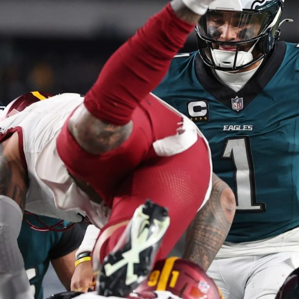 Frankie Luvu Calls for NFL to Ban ‘Tush Push’ as League Reconsiders Controversial Play