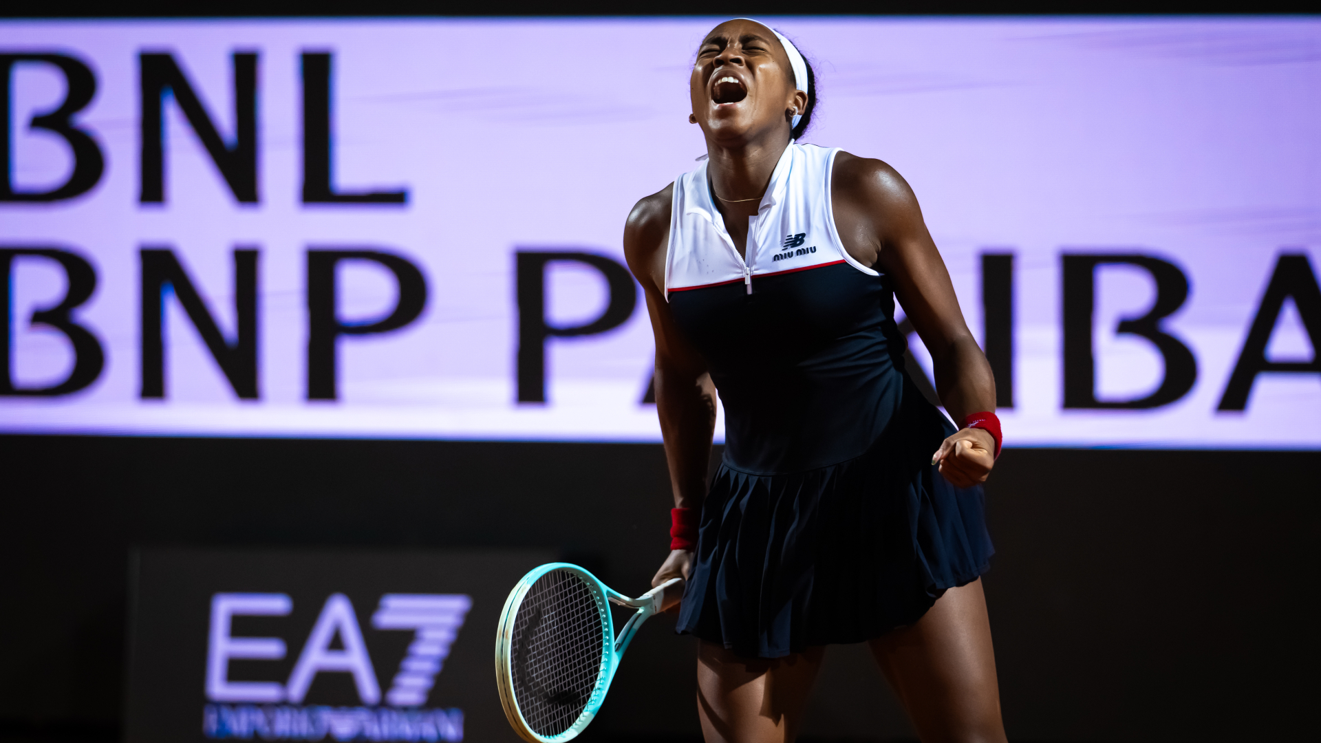 Gauff Outlasts Zheng in Epic Duel as Paolini Makes History at Italian Open Final