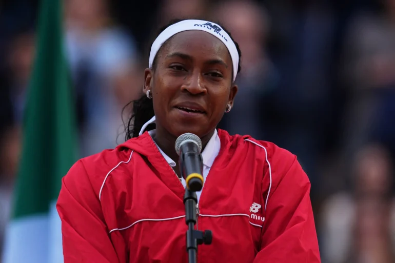 Gauff’s Forehand Breakdown Draws Sharp Criticism from Courier and Roddick After Italian Open Exit
