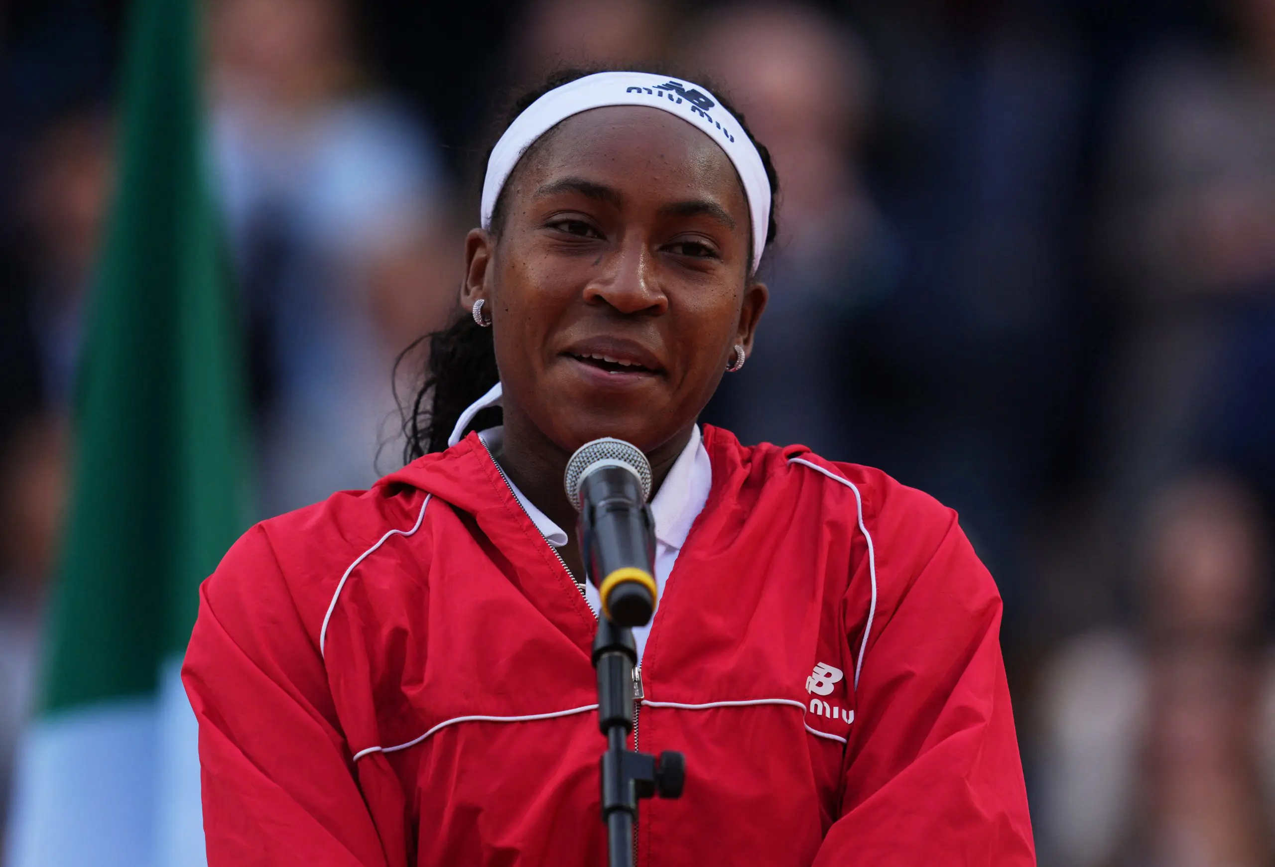 Gauff’s Forehand Breakdown Draws Sharp Criticism from Courier and Roddick After Italian Open Exit