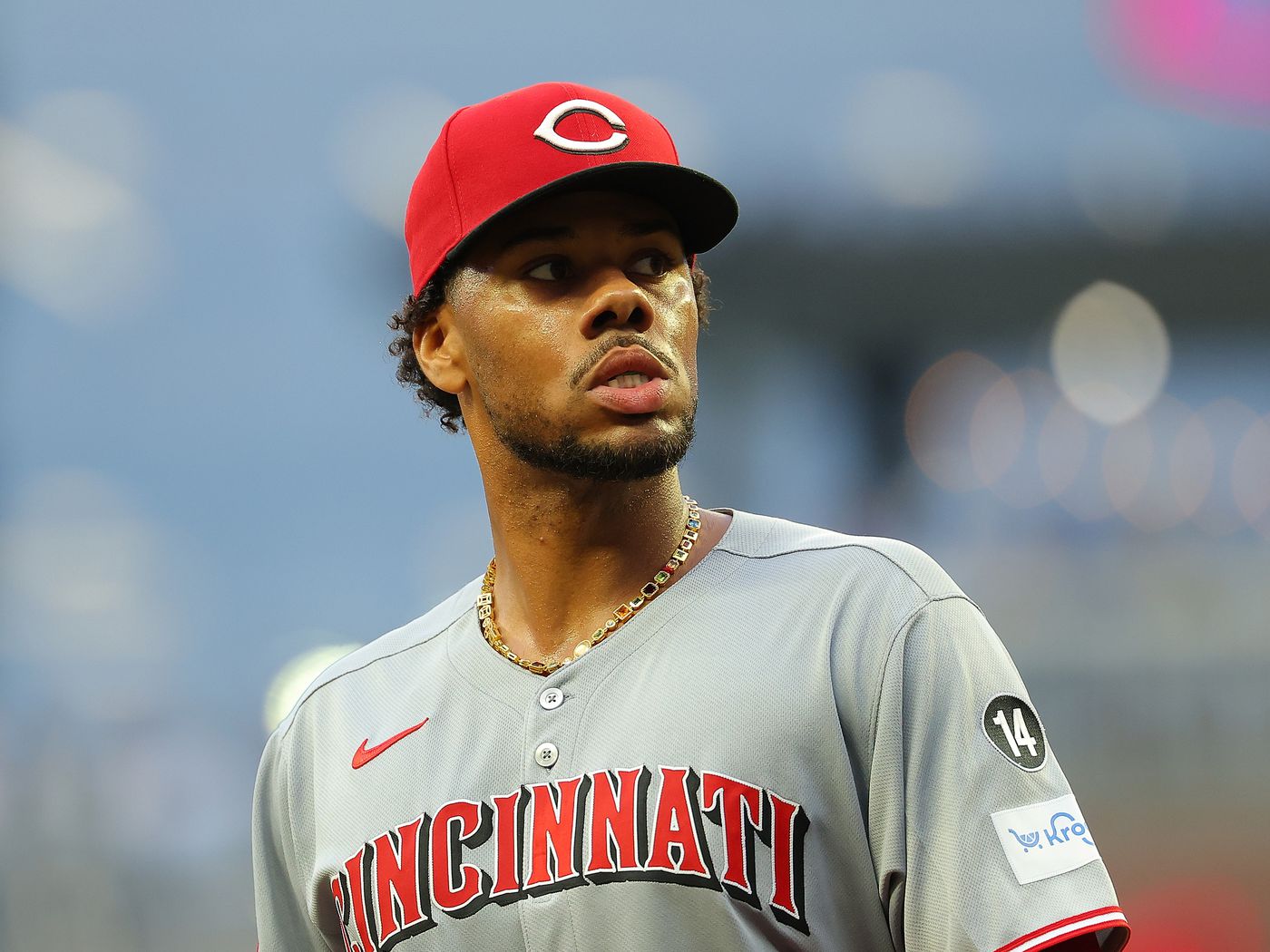 Hunter Greene Exits Early with Groin Injury After Dominant Start as Reds Await Test Results