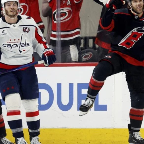 Hurricanes Answer Every Capitals Surge to Seize 3-1 Series Lead and Edge Closer to Conference Finals