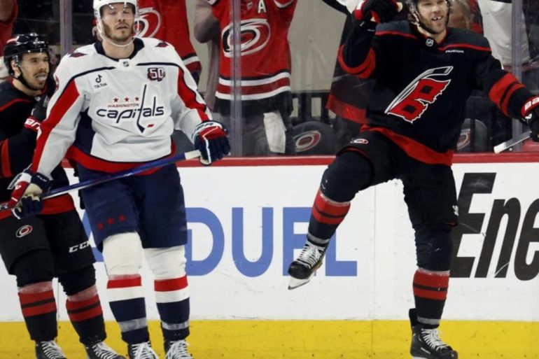 Hurricanes Answer Every Capitals Surge to Seize 3-1 Series Lead and Edge Closer to Conference Finals