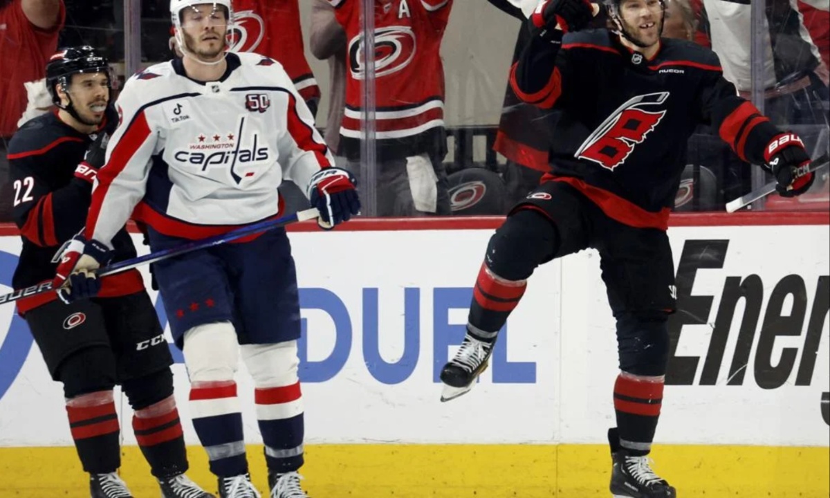 Hurricanes Answer Every Capitals Surge to Seize 3-1 Series Lead and Edge Closer to Conference Finals