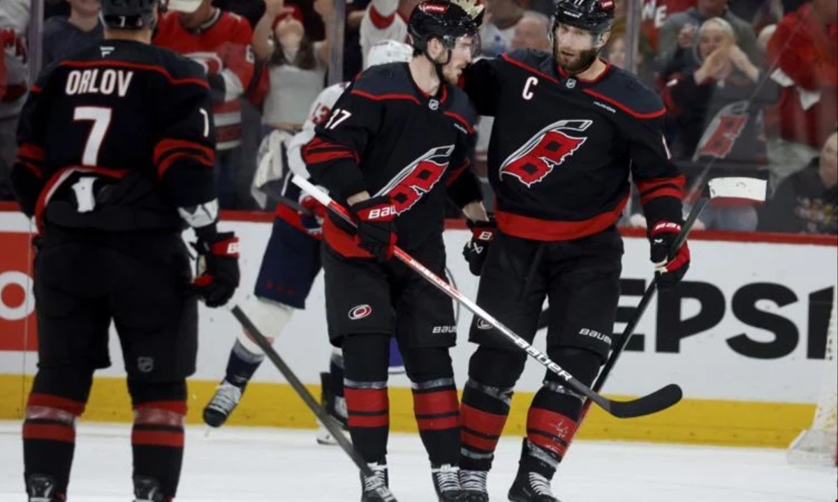 Hurricanes Answer Every Capitals Surge to Seize 3-1 Series Lead and Edge Closer to Conference Finals