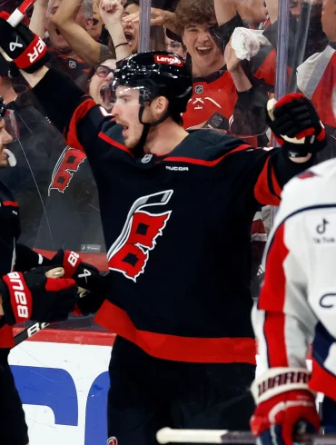 Hurricanes Blank Capitals in Game 3 as Andersen Shines and Svechnikov Sparks Surge