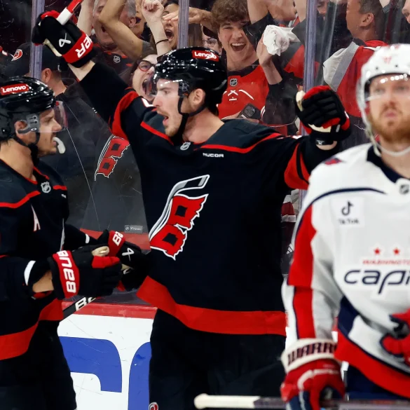 Hurricanes Blank Capitals in Game 3 as Andersen Shines and Svechnikov Sparks Surge