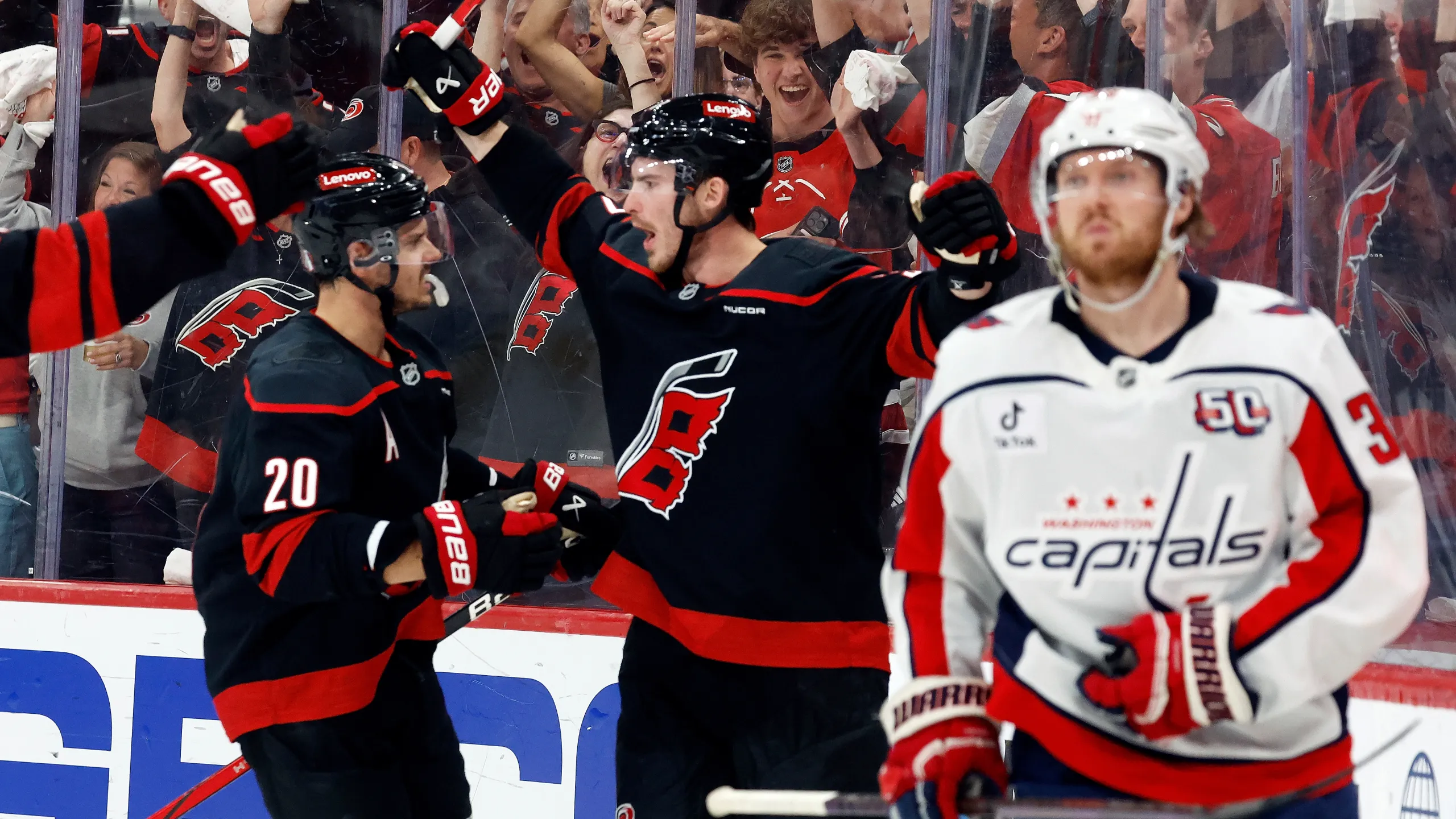 Hurricanes Blank Capitals in Game 3 as Andersen Shines and Svechnikov Sparks Surge