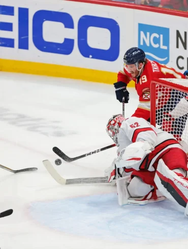 Hurricanes Hit Familiar Wall as Brind’Amour’s Playoff Ceiling Exposed in Collapse Against Panthers
