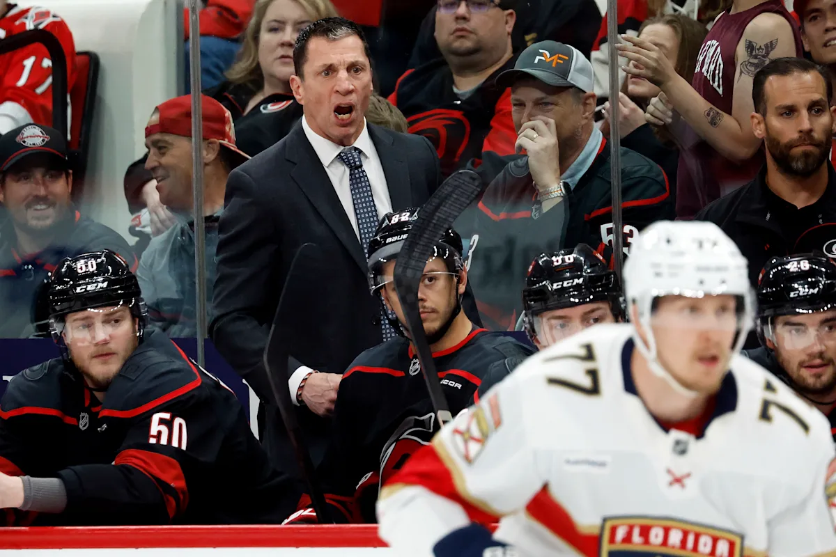 Hurricanes Hit Familiar Wall as Brind’Amour’s Playoff Ceiling Exposed in Collapse Against Panthers