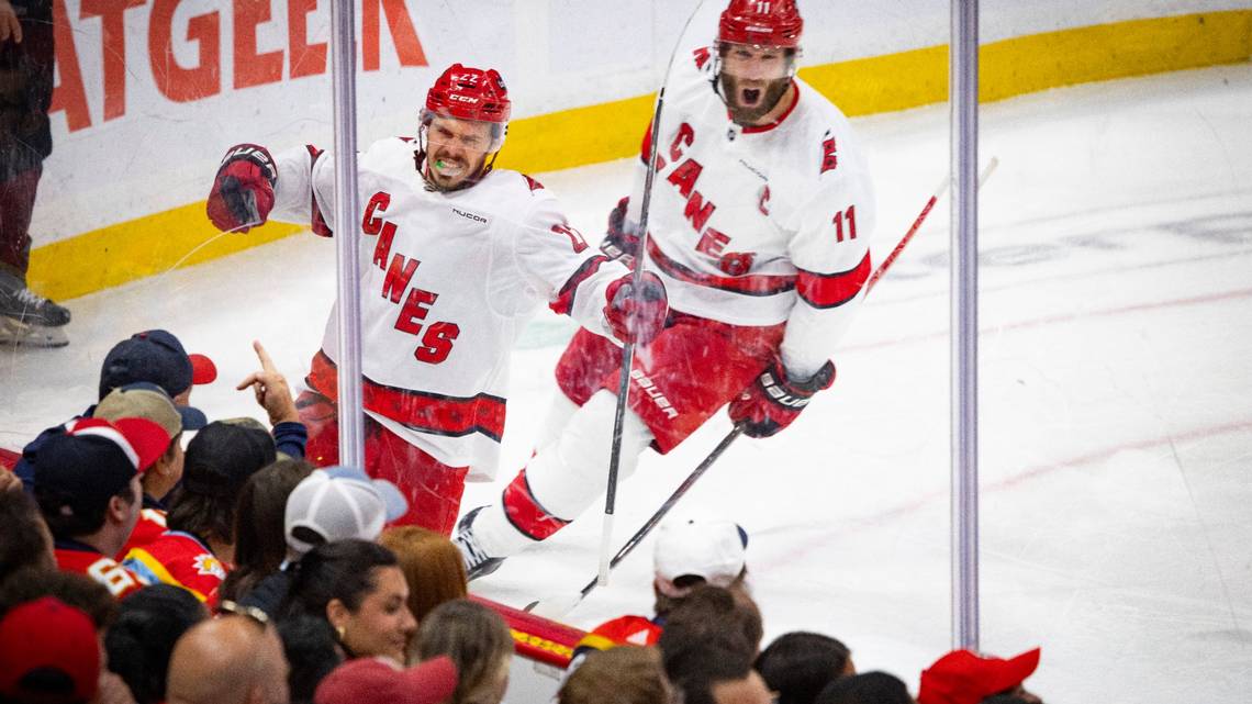 Hurricanes Stay Alive with Game 4 Shutout as Panthers Miss First Chance to Close Series
