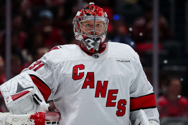 Hurricanes Turn to Andersen’s Experience in Game 4 Gamble to Avoid Sweep by Panthers