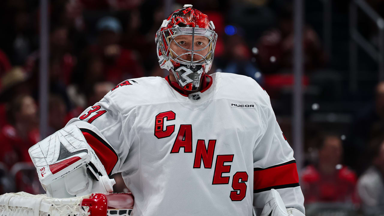 Hurricanes Turn to Andersen’s Experience in Game 4 Gamble to Avoid Sweep by Panthers