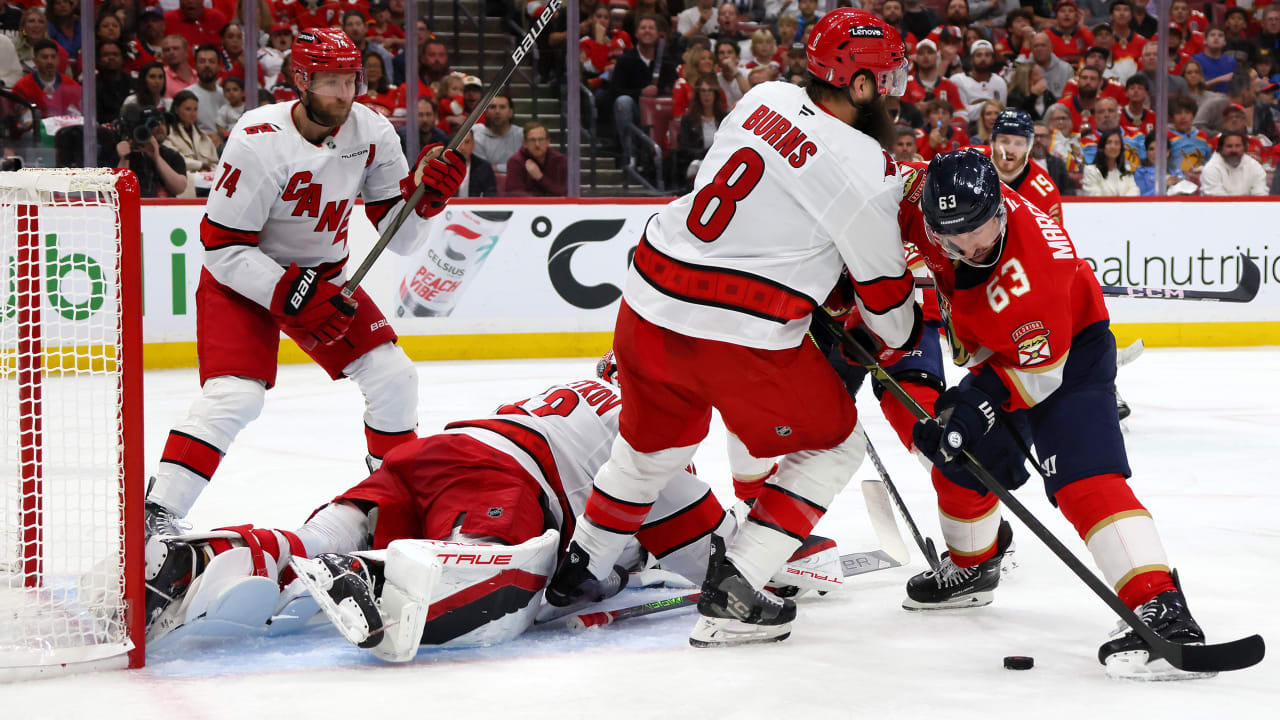 Hurricanes Turn to Andersen’s Experience in Game 4 Gamble to Avoid Sweep by Panthers
