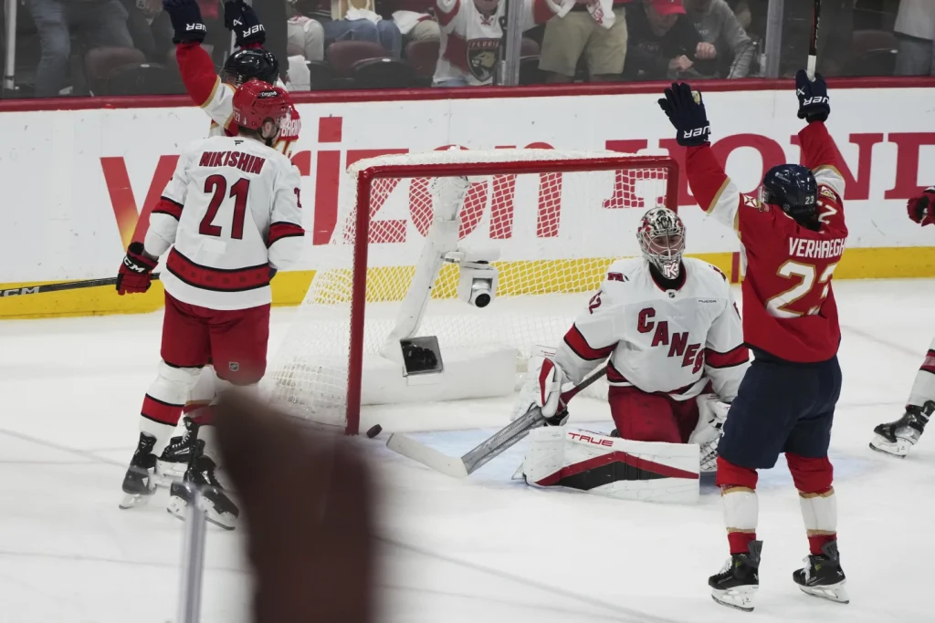 Hurricanes Turn to Kochetkov in Net as Game 3 Becomes Must-Win Against Panthers