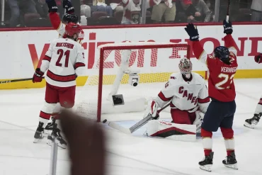 Hurricanes Turn to Kochetkov in Net as Game 3 Becomes Must-Win Against Panthers
