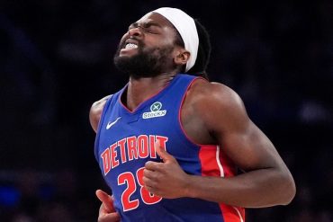Isaiah Stewart's Knee Injury Tests Pistons' Frontcourt Depth as Duren and Reed Step Up in Playoffs