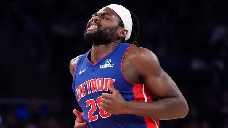 Isaiah Stewart's Knee Injury Tests Pistons' Frontcourt Depth as Duren and Reed Step Up in Playoffs