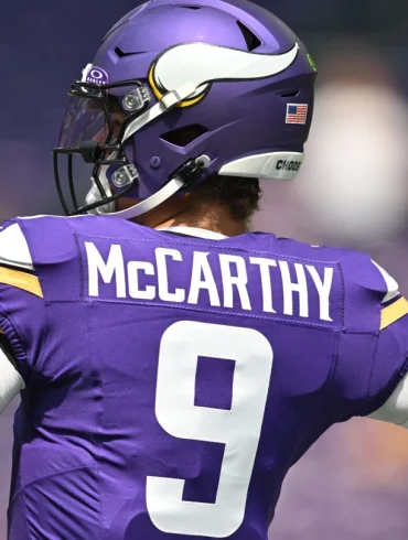 J.J. McCarthy Proves He's Ready to Lead as Vikings Invest in His Growth