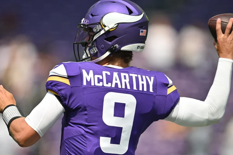 J.J. McCarthy Proves He's Ready to Lead as Vikings Invest in His Growth