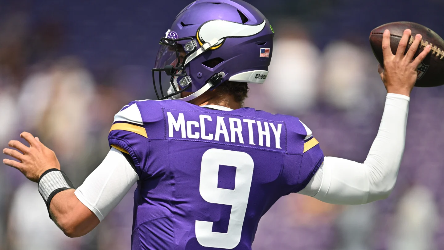 J.J. McCarthy Proves He's Ready to Lead as Vikings Invest in His Growth