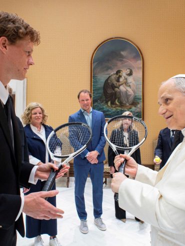 Jannik Sinner Shares Laugh with Pope Leo XIV During Vatican Visit Ahead of Italian Open
