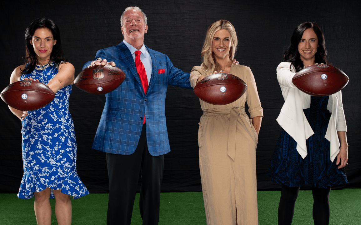 Jim Irsay’s Daughters Inherit Colts Legacy with Carlie Irsay-Gordon Poised to Lead Franchise Forward