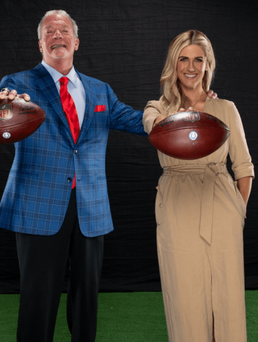 Jim Irsay’s Daughters Inherit Colts Legacy with Carlie Irsay-Gordon Poised to Lead Franchise Forward