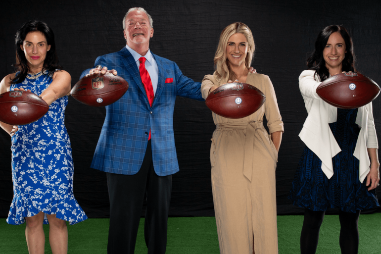 Jim Irsay’s Daughters Inherit Colts Legacy with Carlie Irsay-Gordon Poised to Lead Franchise Forward