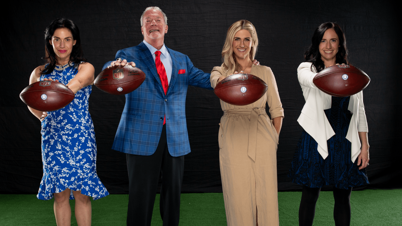 Jim Irsay’s Daughters Inherit Colts Legacy with Carlie Irsay-Gordon Poised to Lead Franchise Forward