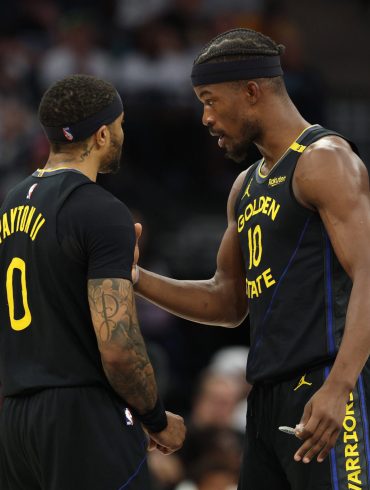 Jimmy Butler Acknowledges Warriors’ Playoff Struggles Without Curry, Urges Precision Amid Uncertain Path Forward