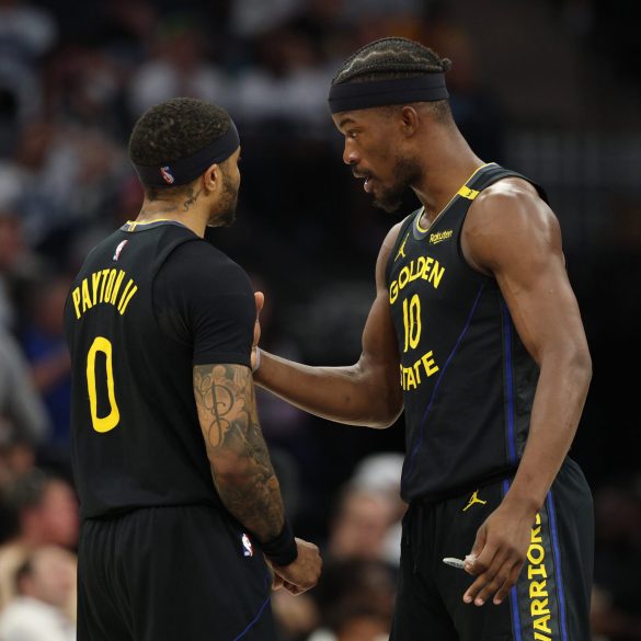 Jimmy Butler Acknowledges Warriors’ Playoff Struggles Without Curry, Urges Precision Amid Uncertain Path Forward