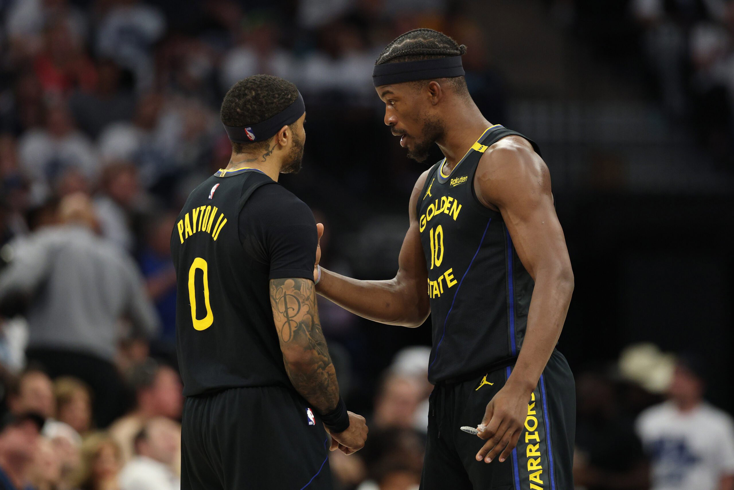 Jimmy Butler Acknowledges Warriors’ Playoff Struggles Without Curry, Urges Precision Amid Uncertain Path Forward