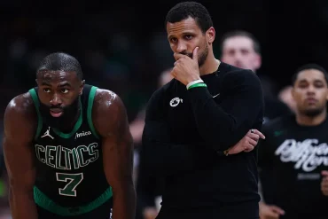 Joe Mazzulla Sparks Celtics Revival with Grit, Guts, and Game-Changing Mindset in Game 3 W