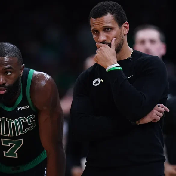 Joe Mazzulla Sparks Celtics Revival with Grit, Guts, and Game-Changing Mindset in Game 3 W