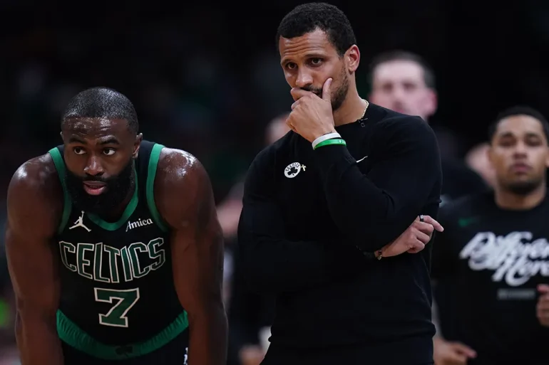 Joe Mazzulla Sparks Celtics Revival with Grit, Guts, and Game-Changing Mindset in Game 3 W