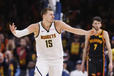 Jokić Drops 42 and Gordon Hits Game-Winner as Nuggets Stun Thunder in Semifinals Game 1