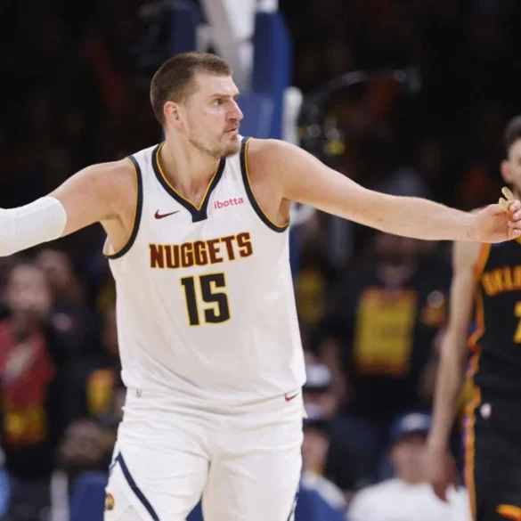 Jokić Drops 42 and Gordon Hits Game-Winner as Nuggets Stun Thunder in Semifinals Game 1