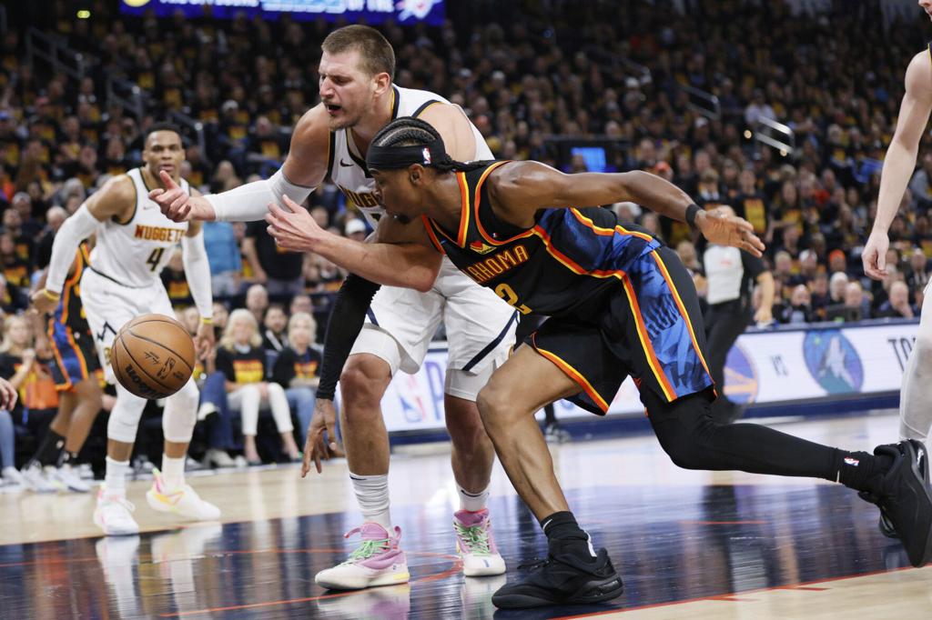 Jokić Drops 42 and Gordon Hits Game-Winner as Nuggets Stun Thunder in Semifinals Game 1