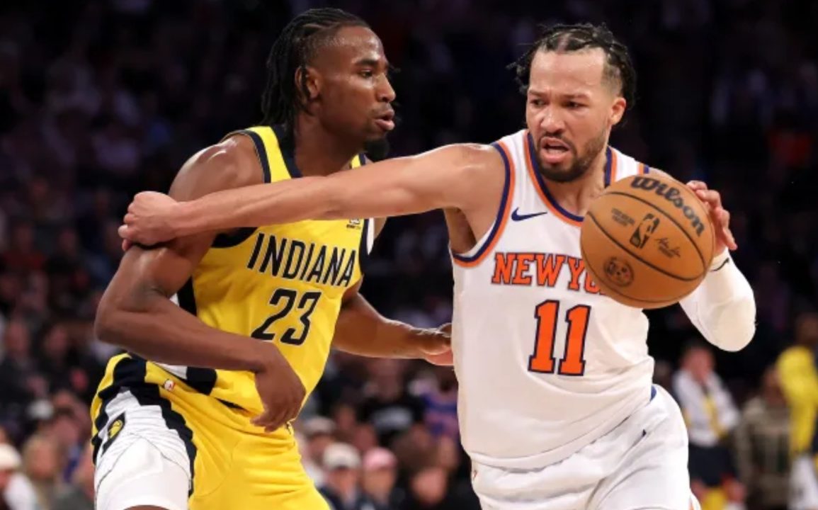 Knicks Fall Short in Game 2 Comeback as Defensive Lapses Push Pacers to 2-0 Series Lead