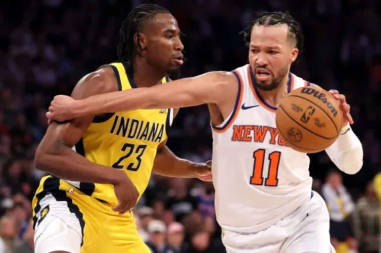 Knicks Fall Short in Game 2 Comeback as Defensive Lapses Push Pacers to 2-0 Series Lead